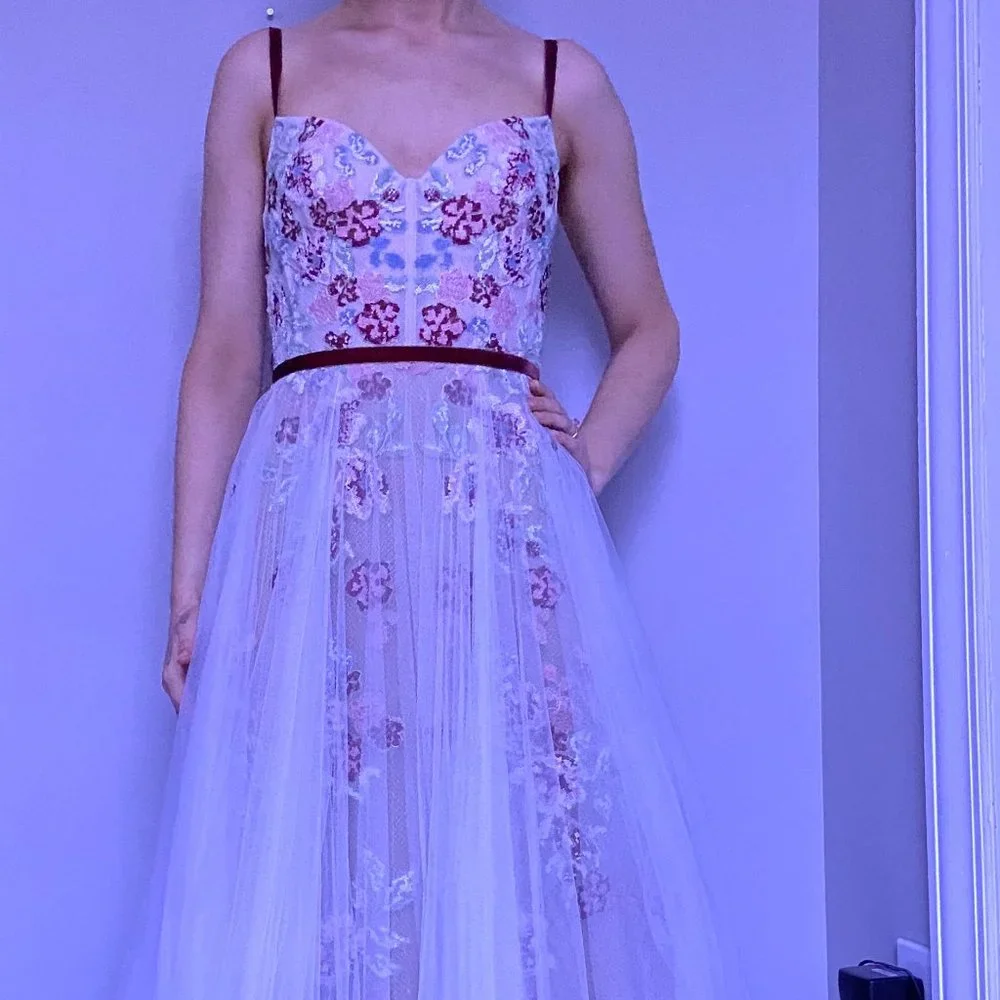 Willowby by Watters Everheart wedding gown, size 0 - Picture 8 of 14